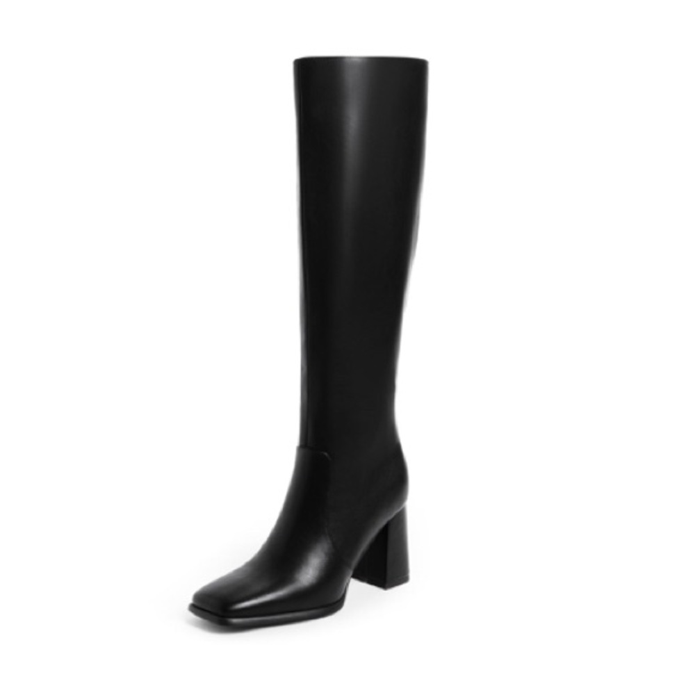 Black Knee-High Women's Boots